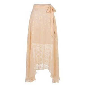Trussardi Jeans Beige Polyester Womens Skirt